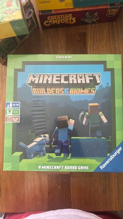 Minecraft Builders and Biomes