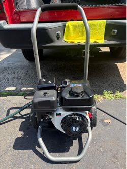 2500 PSI 2.5 GPM Hart Gas Pressure Washer