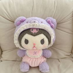 Sanrio Kuromi Plush Baby Bear Series