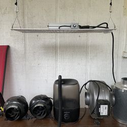 Grow Tent And Grow Supplies