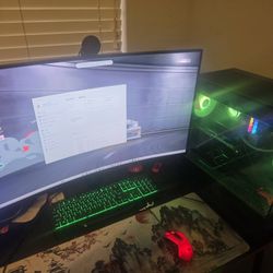 PC WITH MONITOR
