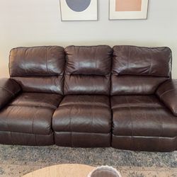Ashley Furniture Reclining Sofa Set