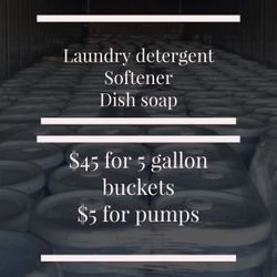 Laundry And Dish Soap
