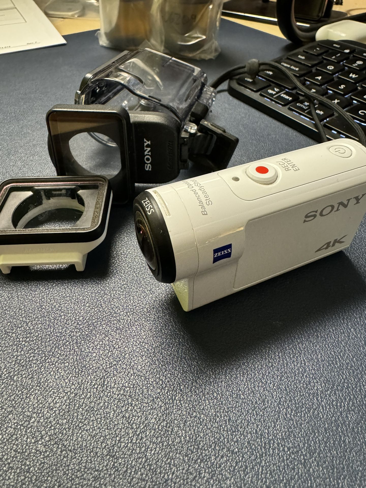 Sony 4K Action Cam FDR-X3000