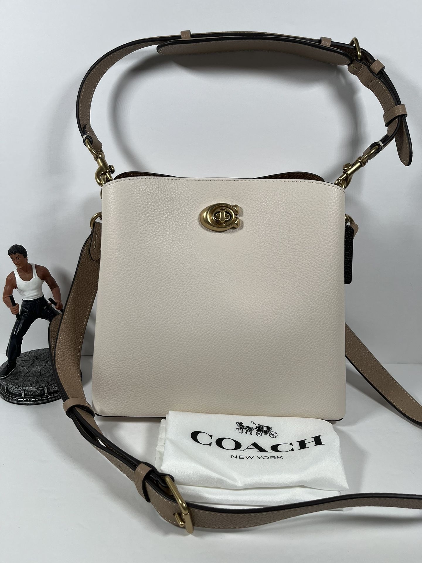 COACH Willow Pebble Leather Bucket NWT,New Products : American Fashion Style Bags On Sale