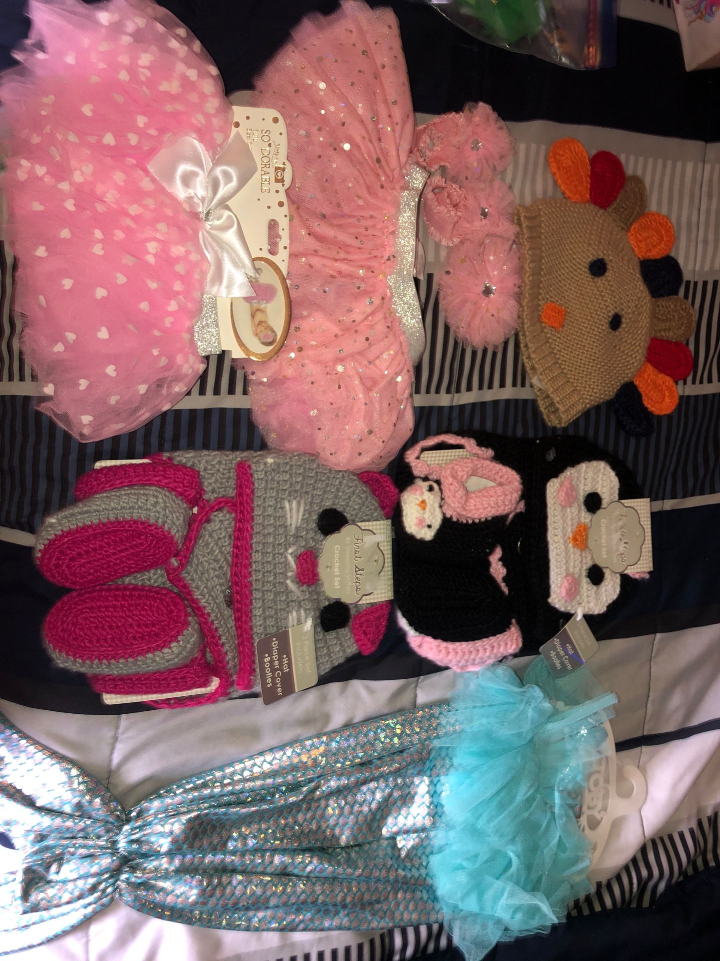 Baby outfits for pictures