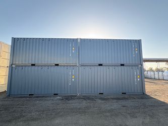 20 FOOT NEW 1-TRIP CONTAINER STD SHED,STORAGE,SHIPPING,CONEX