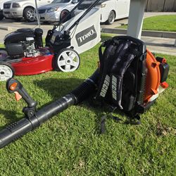 BLOWER ECHO GAS BACK PACK BLOWER
