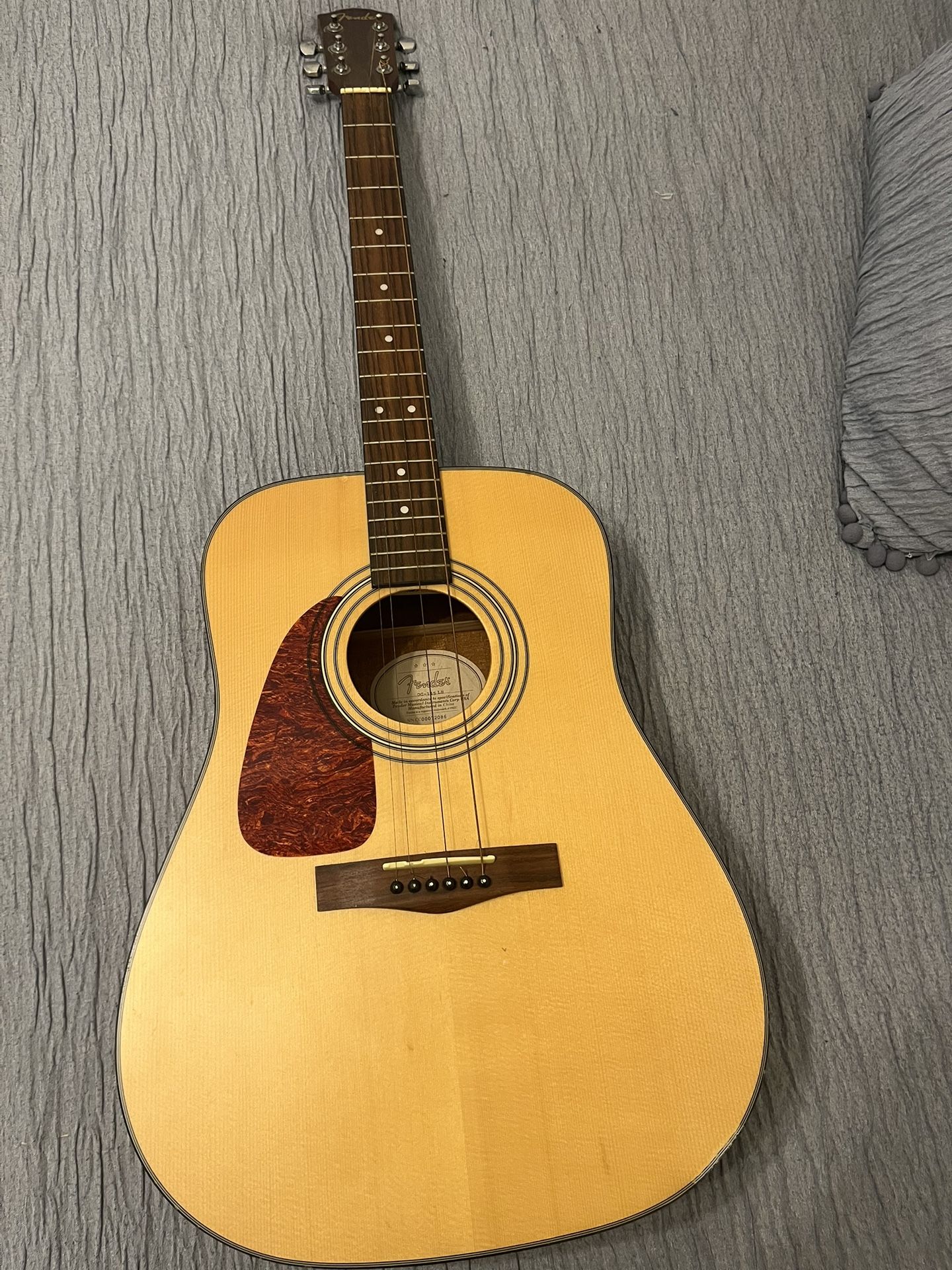 Fender Acoustic Guitar DG-14s Lh. Left Handed