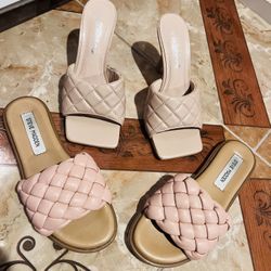 Women's Heels & Slide Sandals 