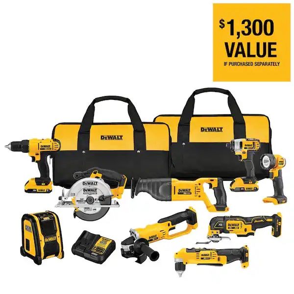 DEWALT TOOL KIT