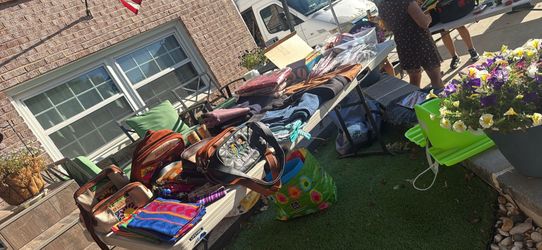Yard sale