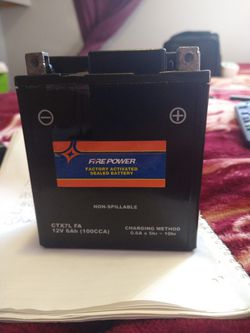 Fire Power Battery Thumbnail