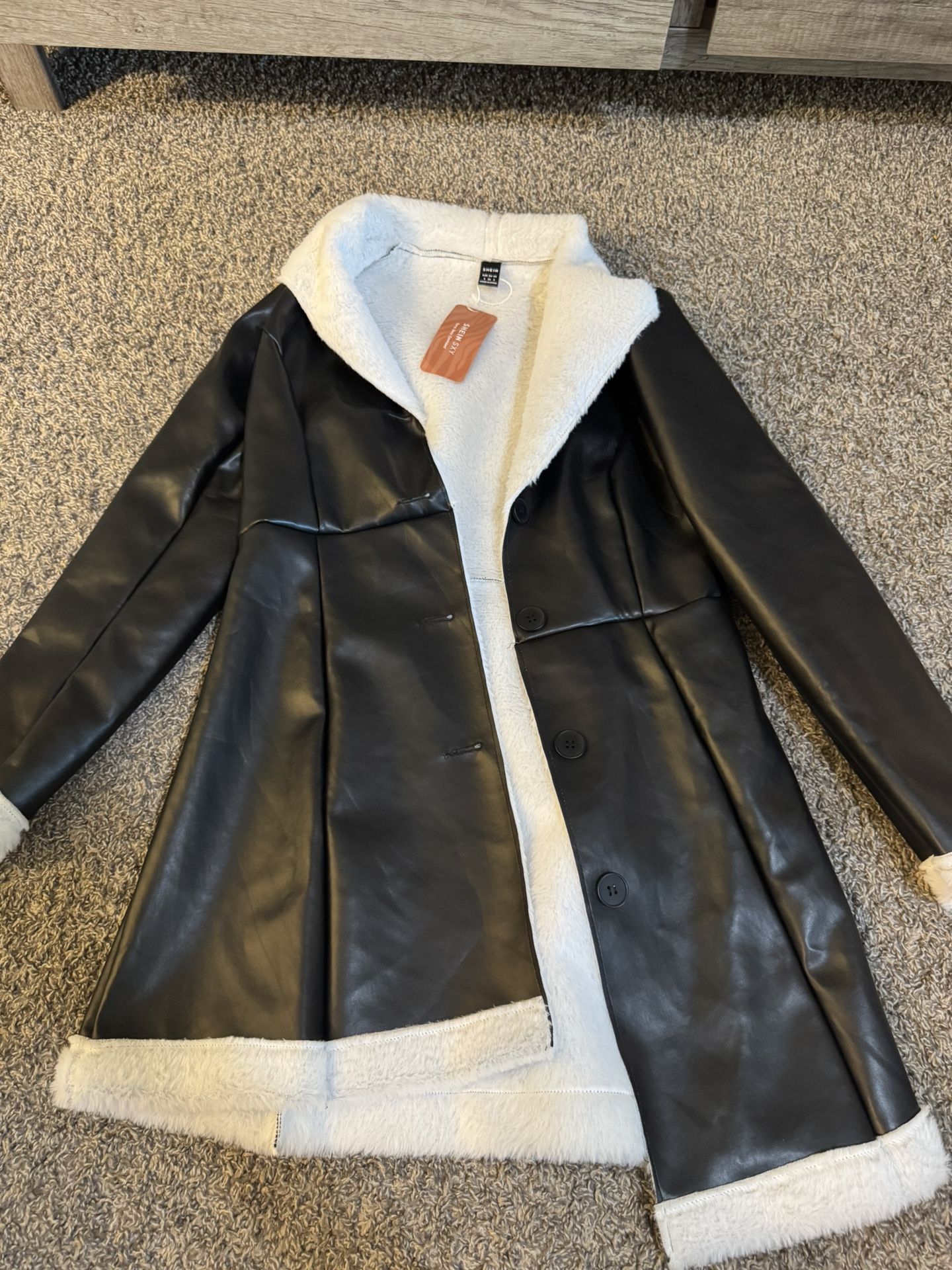 Leather Coat
