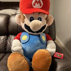 Mario Stuffed Toy
