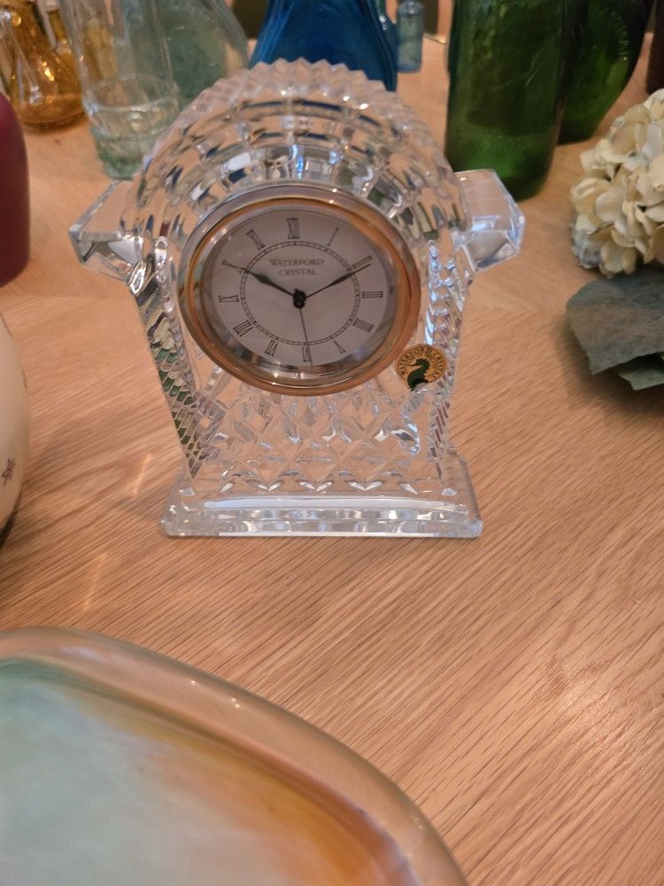 Waterford crystal Clock