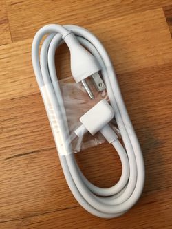 Brand new Apple power adapter extension cable