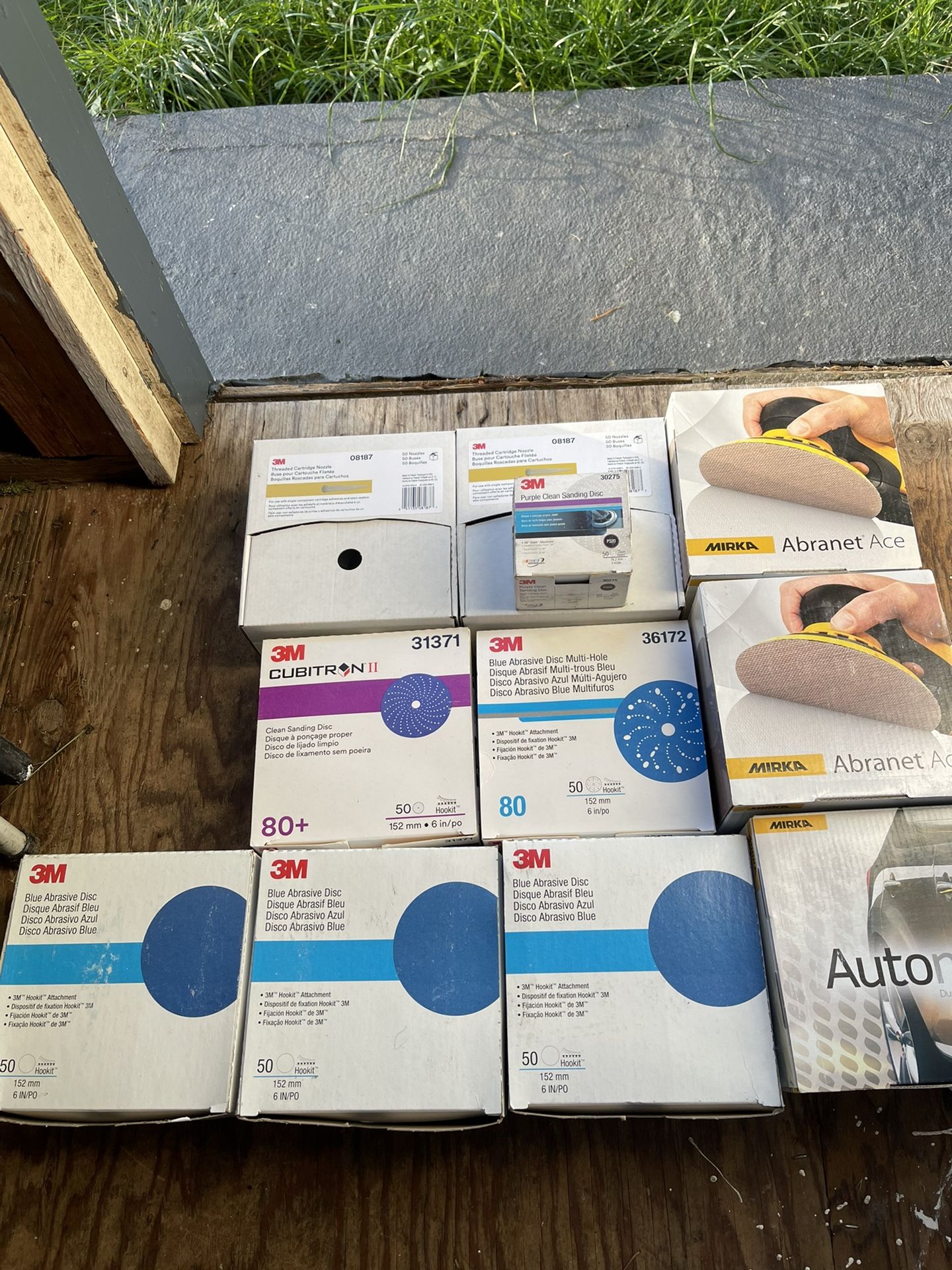 Mirka & 3m Sanding Disc And More