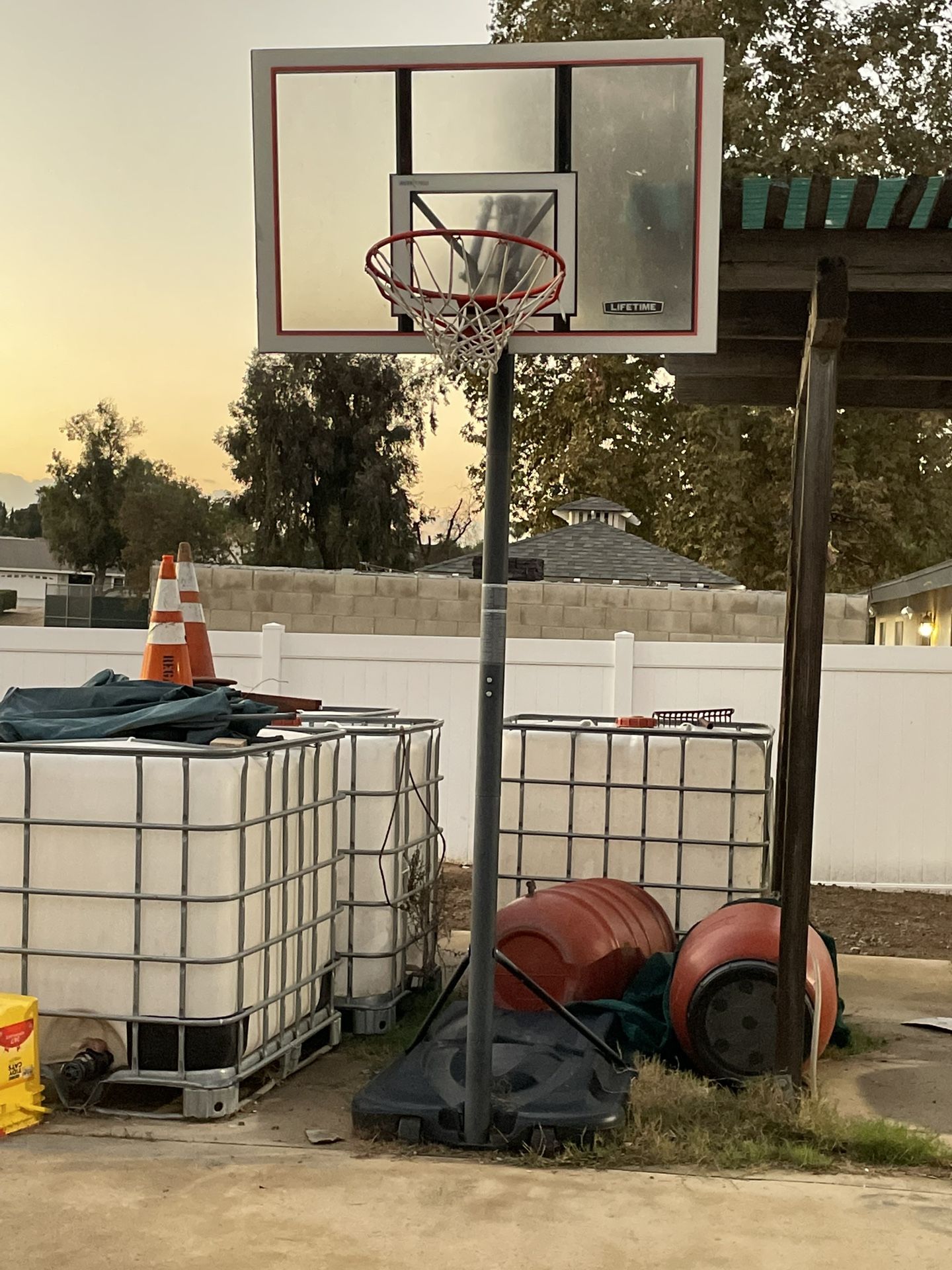 Basketball Hoop