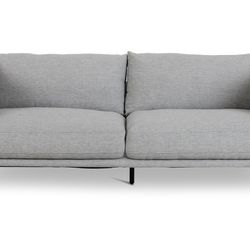 light Grey fabric sofa 