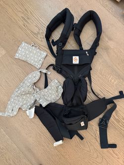 Ergobaby Black Omni Baby Carrier