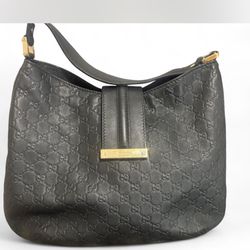 Authentic Gucci Hobo Leather Bag
