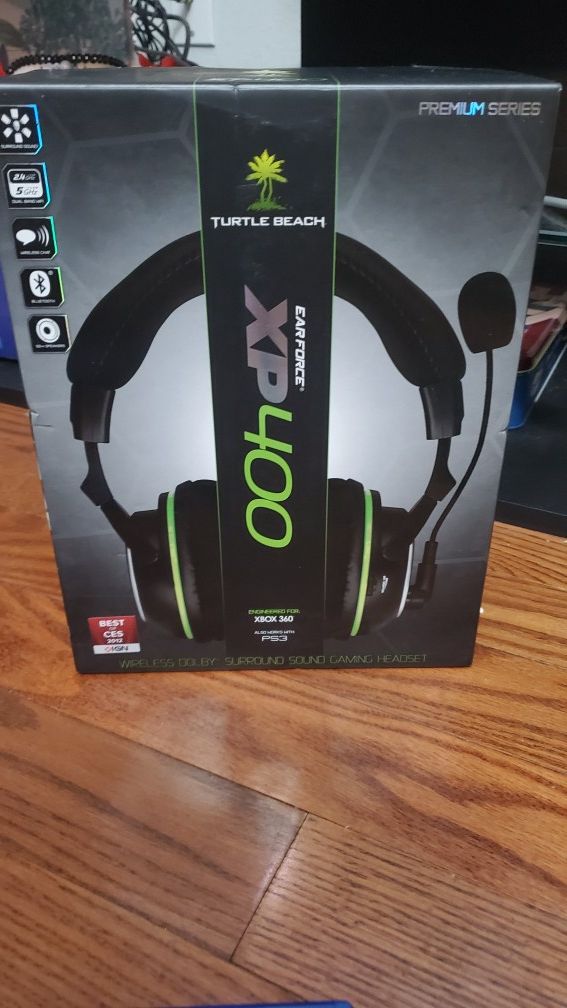 Turtle Beach headset