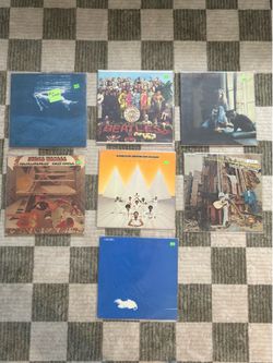 Vinyl Record Collection – Classic Albums