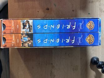 The Best Of Friends VHS