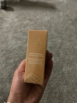 Luxe Beauty Sunscreen Serum SPF 50