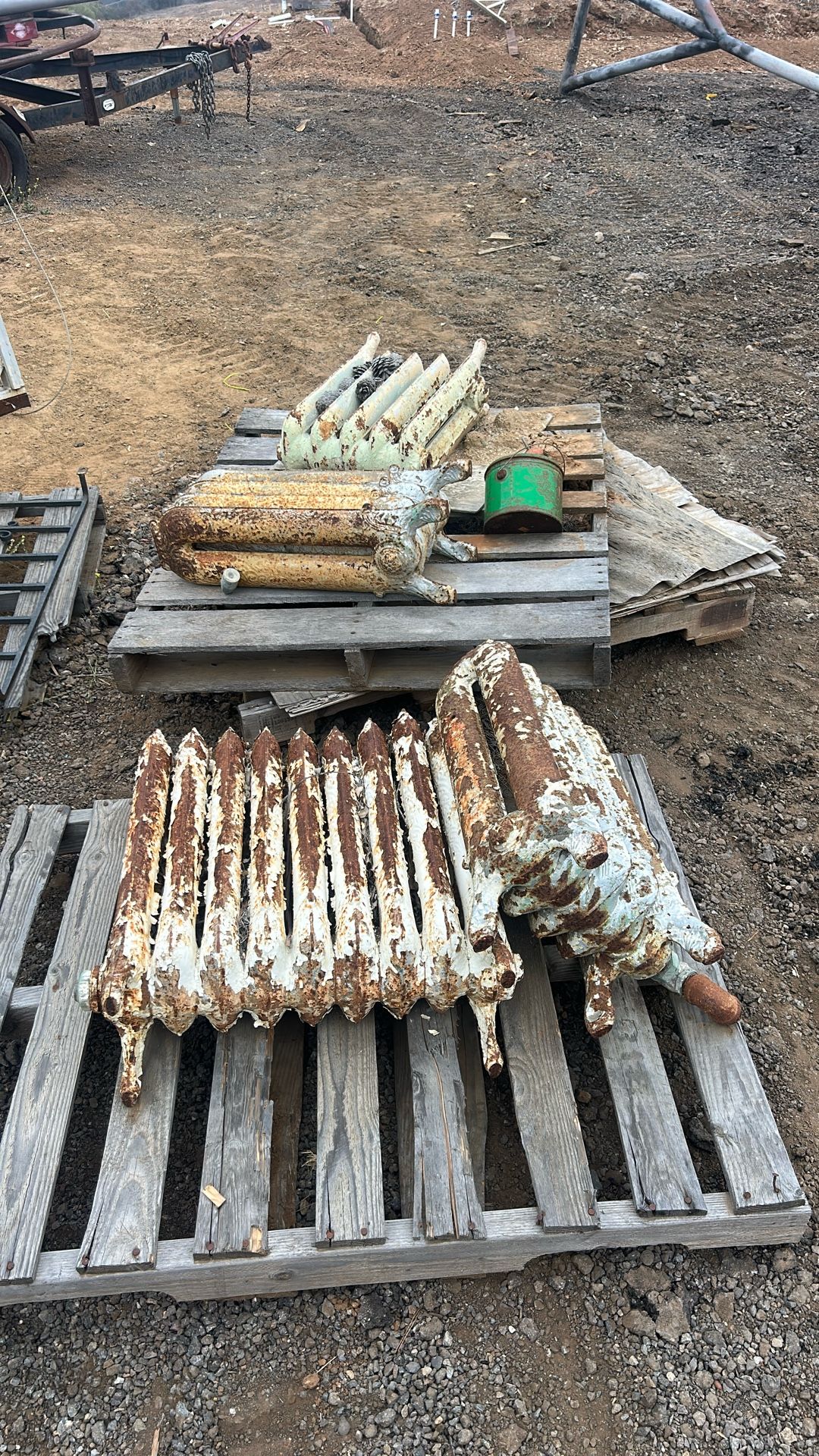 Antique Floor, Radiators, Heaters