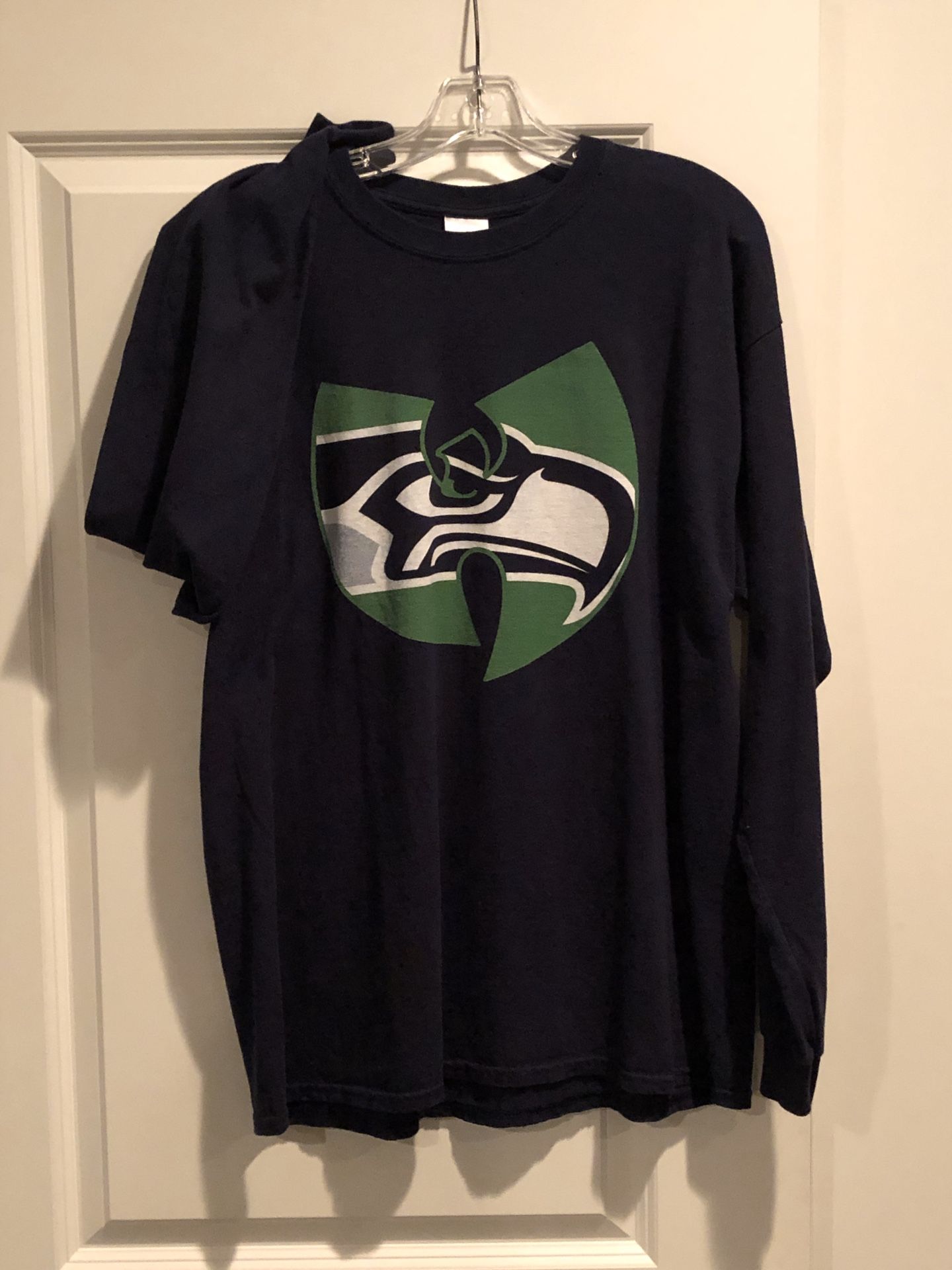 Seahawks Wu-Tang Longsleeve Shirt - XL