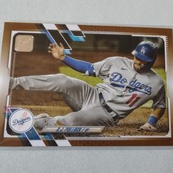Topps 2021 Baseball Series 1 Trading Cards Dodgers A.J. Pollock Trading Card