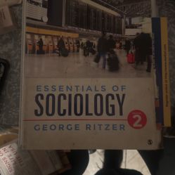 Essentials Of Sociology 