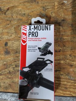 Delta X-Mount Pro Bike Phone Mount