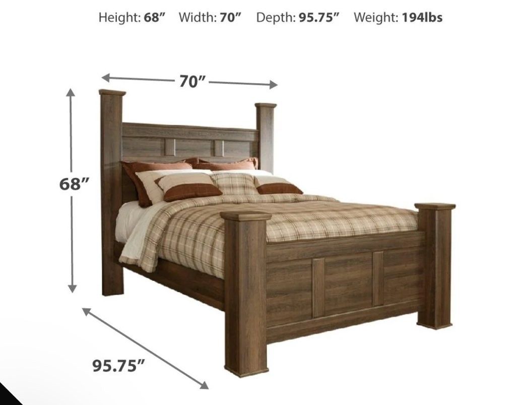 California KING BED FRAME