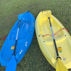 Youth Kayaks