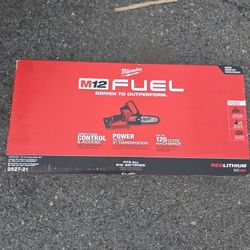 Milwaukee
M12 FUEL 12V Lithium-Ion Brushless Battery 6 in. HATCHET Pruning Saw Kit with 4.0 Ah Battery and Charger