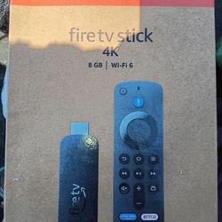 Brand NEW Fire Tv Stick 4K