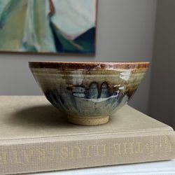 Small Handcrafted Abstract Decorative Bowl ( D6" ) firm on price 