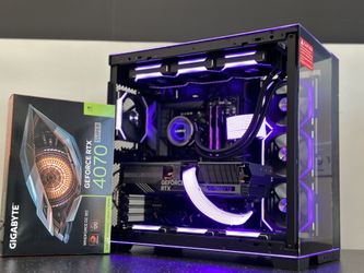 FOX 80 - FINANCE AVAILABLE | CUSTOM GAMING PC | TOWER |  AMD RYZEN 7-7800X 3D | NVIDIA RTX 5070 | 32 GB DDR5 RAM | 1 TB NVME SSD | WIN 11.