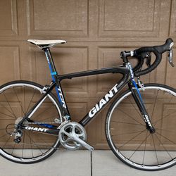 Giant TCR Advanced 54 CM Carbon Road Bike 