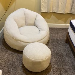 Chair like-NEW, RARELY USED