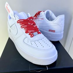 Supreme x Air Force 1 Low ‘Box Logo - White