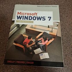 Microsoft Windows 7 Book Free