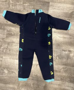 Wetsuit for Baby Large 18-28 Months