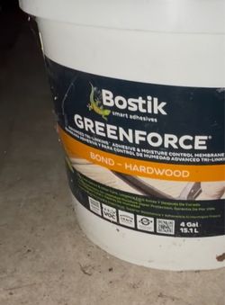 BOSTIK HARDWOOD ADHESIVE 4GAL bucket