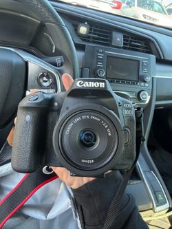 Canon 90D camera