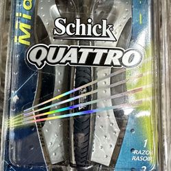 Schick  Quattro Razor 