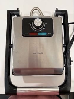 Panini sandwich press